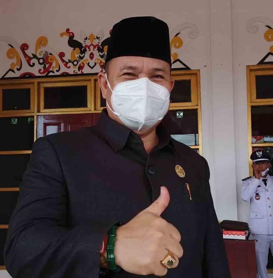 Ketua DPRD Mura Doni, SP