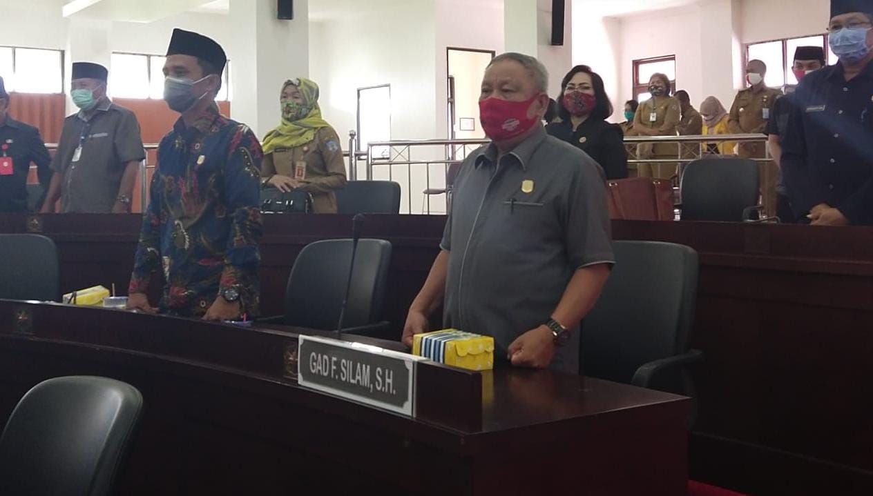 Ketua Bapemperda DPRD Mura, Gad F Silam