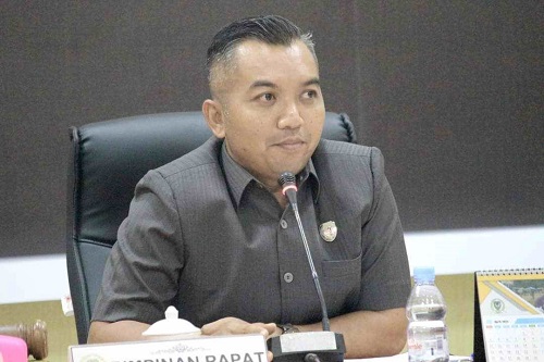 Ketua DPRD Seruyan, Zuli Eko Prasetyo