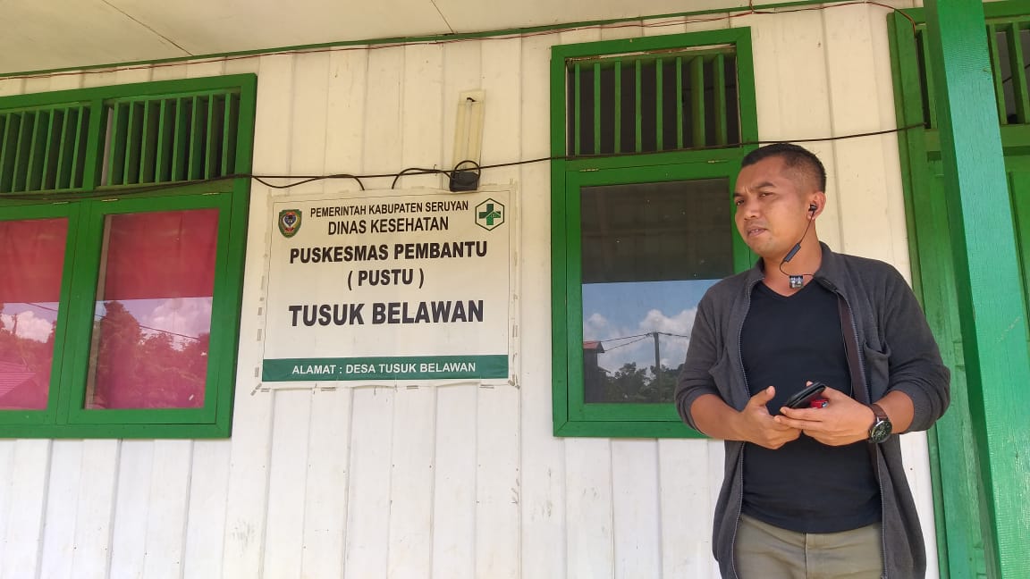 Ketua Dewan Perwakilan Rakyat Daerah (DPRD) Kabupaten Seruyan Zuli Eko Prasetyo