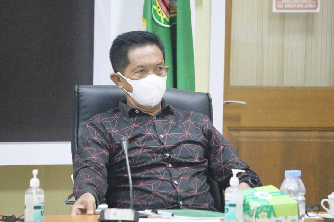 Wakil Ketua I Dewan Perwakilan Rakyat Daerah (DPRD) Seruyan H Bambang Yantoko