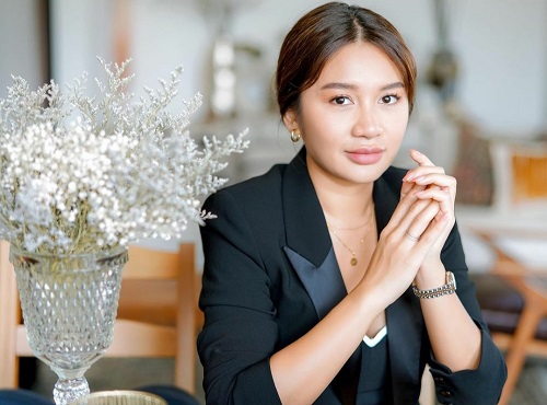 Monica Putri Rasyid CEO Klinik Bisnis dan Abdul Rasyid Foundation