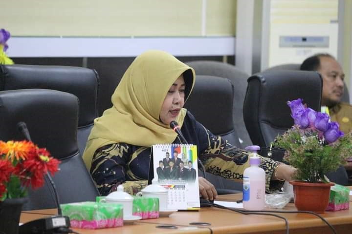 Anggota Dewan Perwakilan Rakyat Daerah (DPRD) Seruyan Masfuatun.