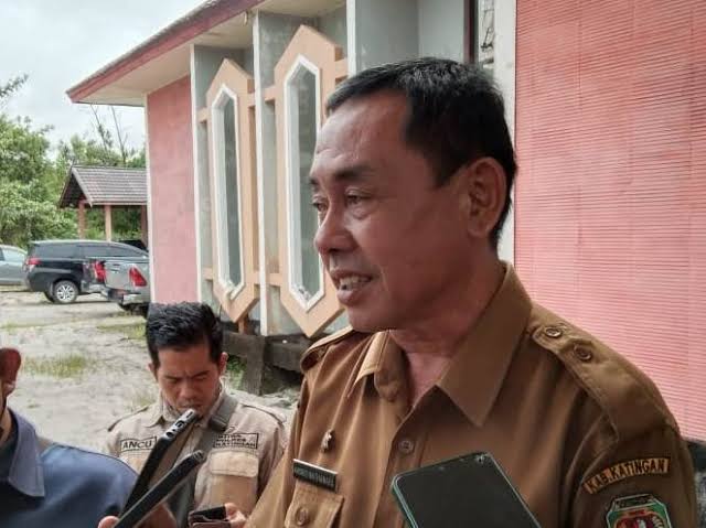 WAWANCARA: Kepala Dinas Pemberdayaan Masyarakat dan Desa Andrei Nathanael ketika ditemui, belum lama ini.