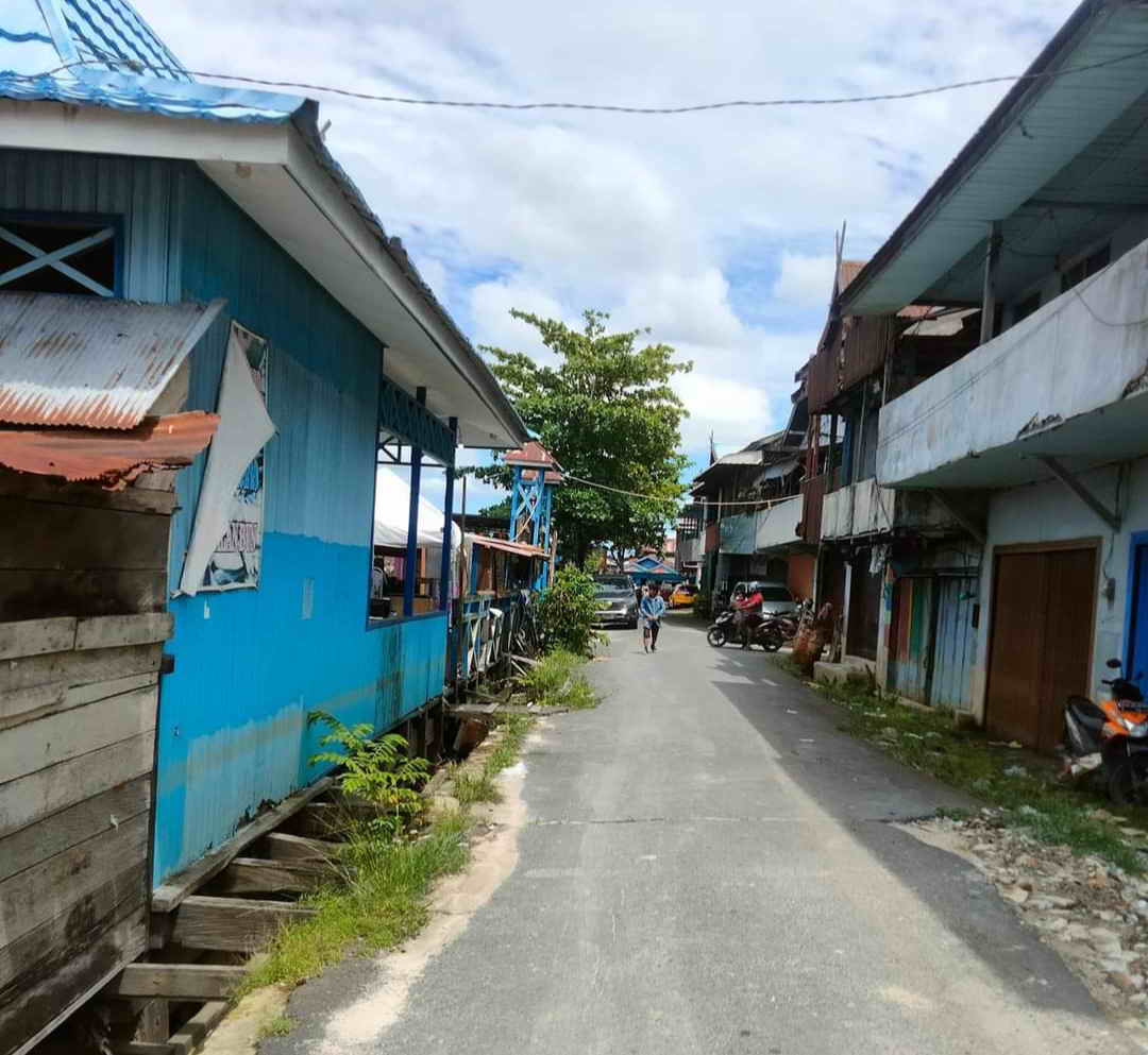 SEPI: Salah satu sudut Pasar Sayur dan Ikan (Saik) Indra Kencana, Kelurahan Raja, Kecamatan Arsel, Kabupaten Kobar, Sabtu (25/11/2023) (ISTIMEWA/RADAR PANGKALAN BUN)