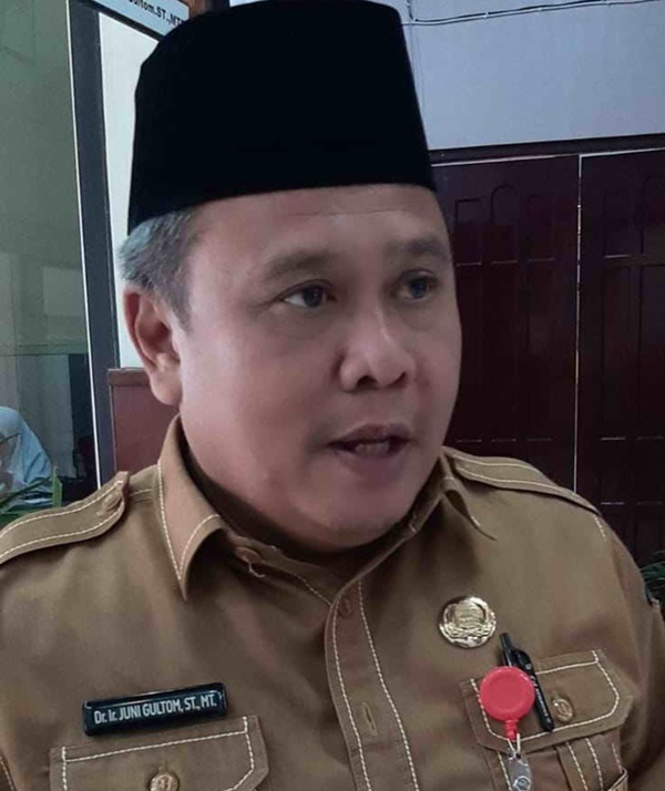 Plh Sekda Kobar Juni Gultom