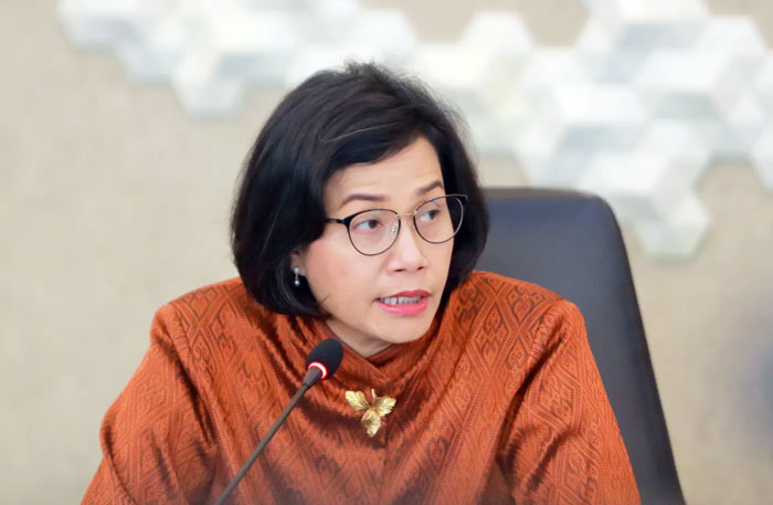 Menteri Keuangan (Menkeu) Sri Mulyani Indrawati