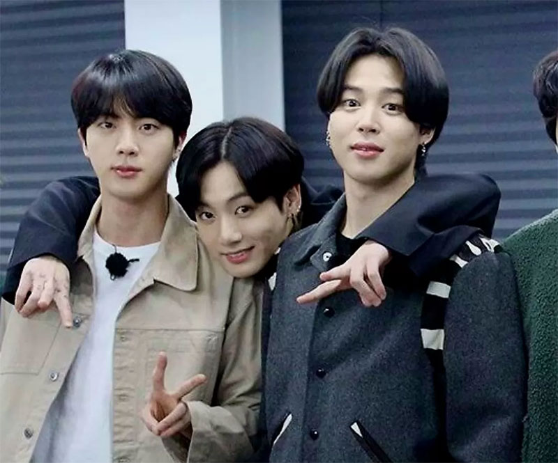 Jin, Jungkook dan Jimin ada di pusat pelatihan wajib militer perbatasan Korsel dan Korut
