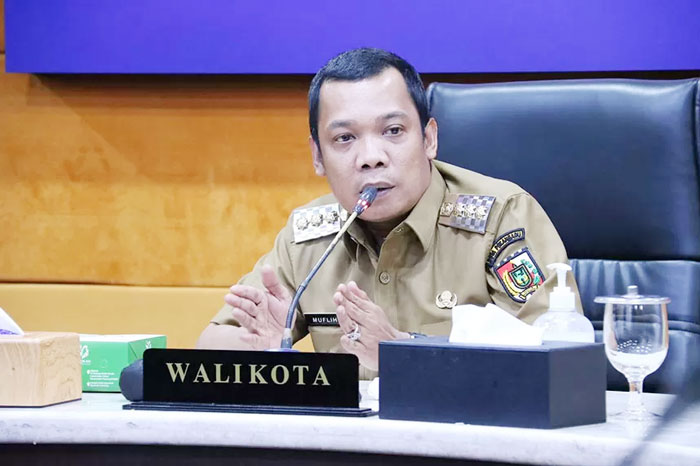 Pj Wako Pekanbaru Muflihun SSTP MAP