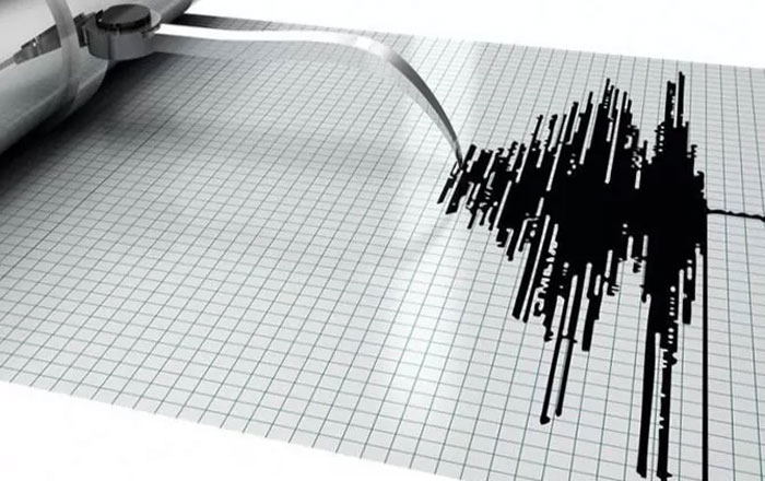 Ilustrasi gempa.