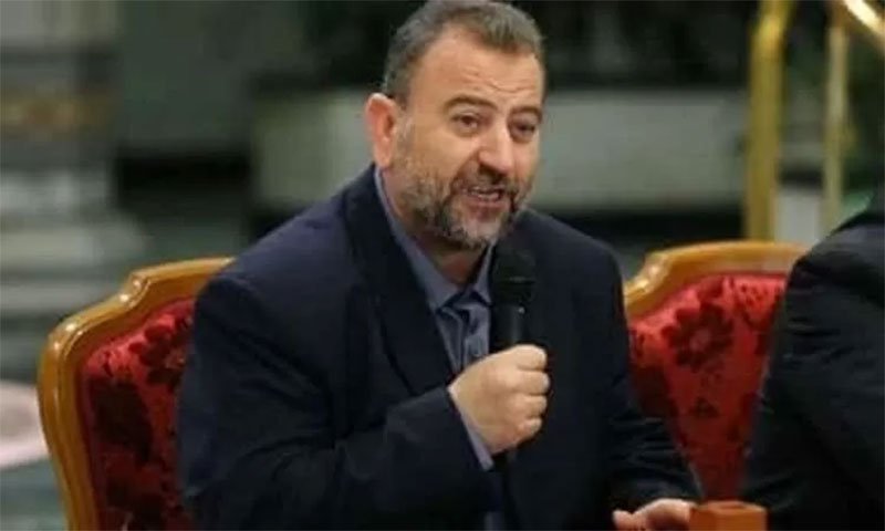 Wakil pemimpin Hamas Saleh al-Arouri, yang terbunuh oleh serangan udara Israel.