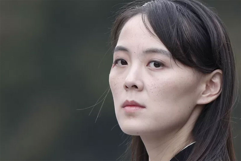 Adik perempuan Kim Jong Un, Kim Yo Jong sindir pidato Tahun Baru Presiden Korea Selatan secara sarkasme.