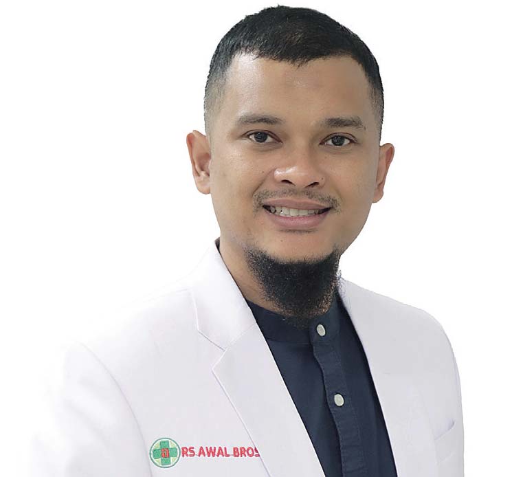 dr Septia Mandala Putra SpKO, Spesialis Kedokteran Olahraga