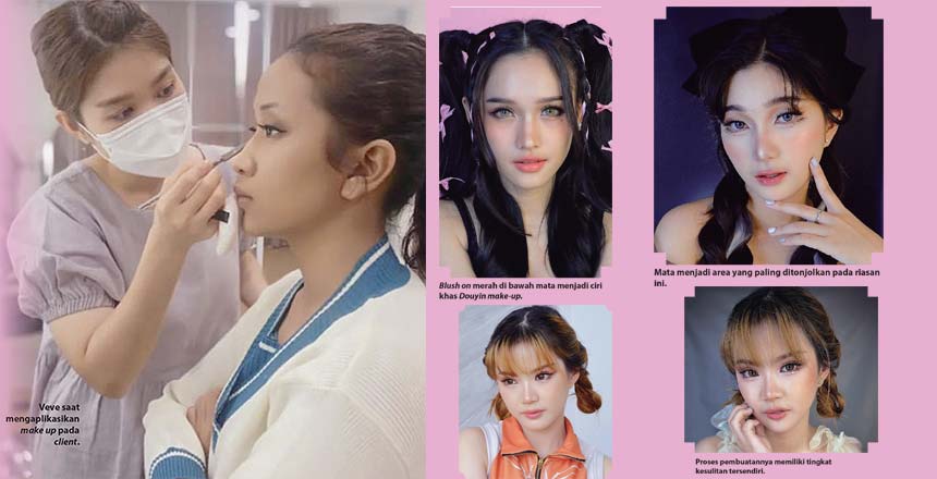 Tren Make-up ala Influencer Cina
