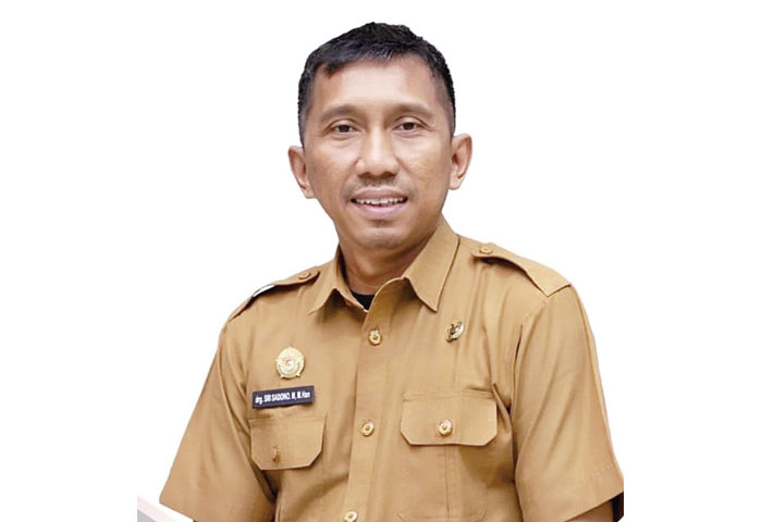 Kepala Dinas Kesehatan Riau drg Sri Sadono Mulyanto