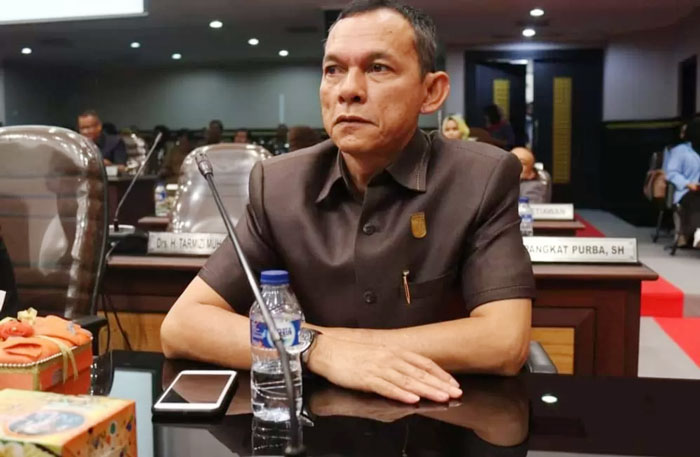 Anggota Komisi IV DPRD Kota Pekanbaru Wan Agusti SH MH