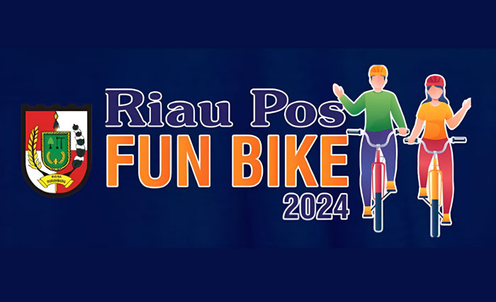 Logo Riau Pos Fun Bike 2024
