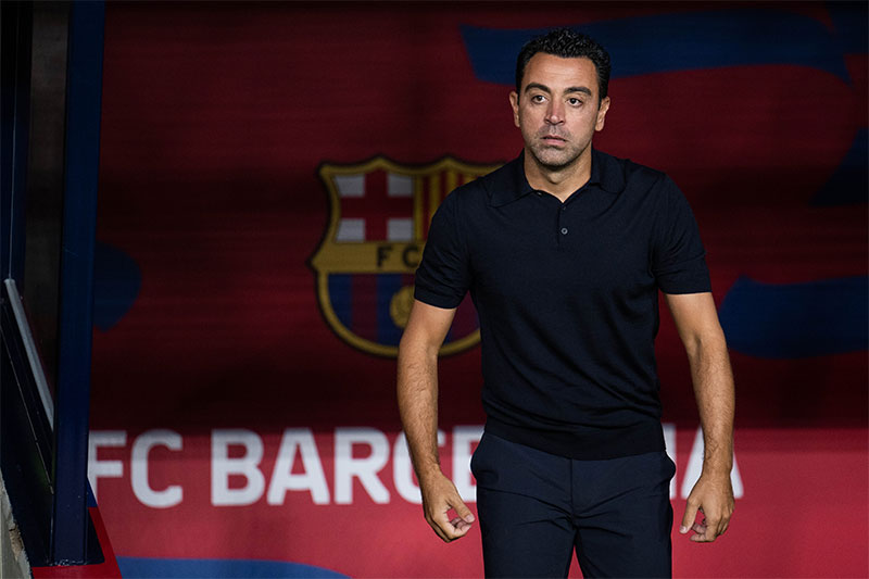 Pelatih Bercelona, Xavi Hernandez menyiapkan pemain terbaiknya menghadapi Osasuna  dalam pertarungan sengit menuju final Piala Super Spanyol .
