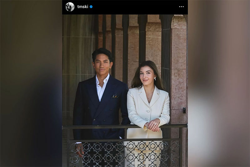 Unggahan Instagram Pangeran Abdul Mateen.