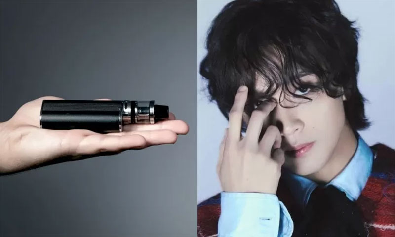 Haechan NCT dan Vape.