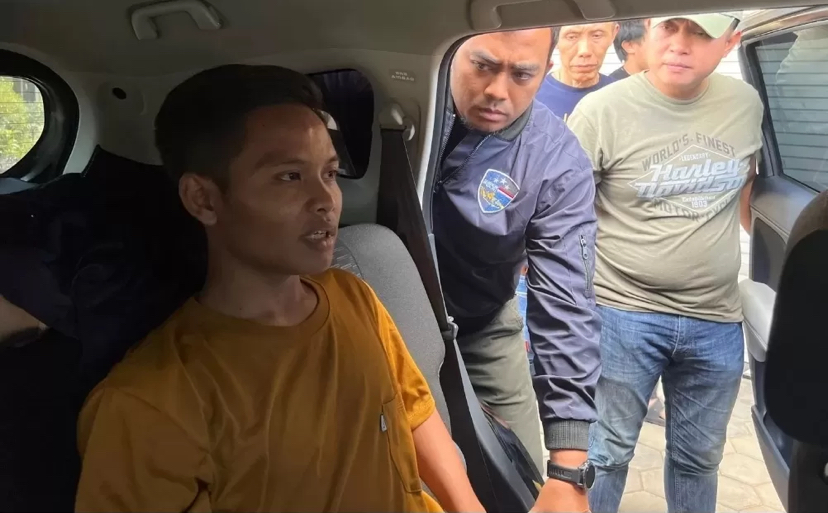 AWK, pelaku pengancaman penembakan terhadap Anies Baswedan ditangkap Polisi.