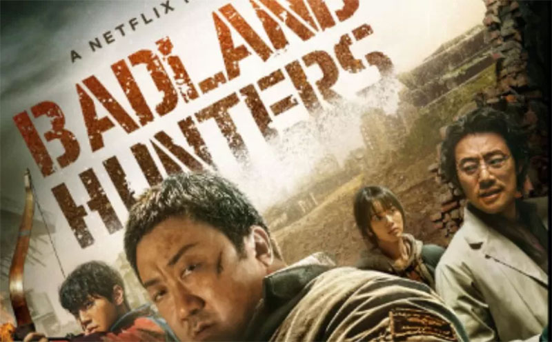 Screenshot poster Film Korea Badland Hunters