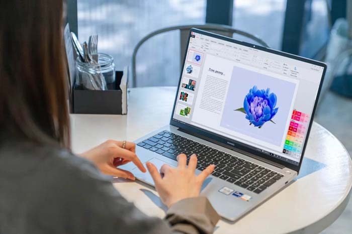Huawei MateBook D 16  diluncurkan.  Laptop layar lebar  dengan desain slim dan ringan di kelasnya.