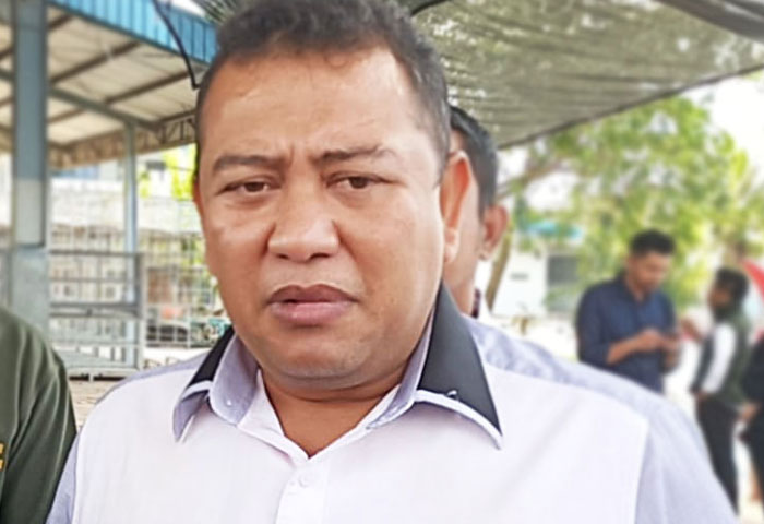 Direktur Reskrimsus Polda Riau Kombes Pol Nasriadi.