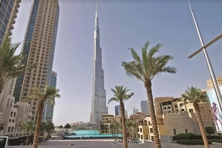 Ilustrasi: Kota Dubai di Uni Emirat Arab.