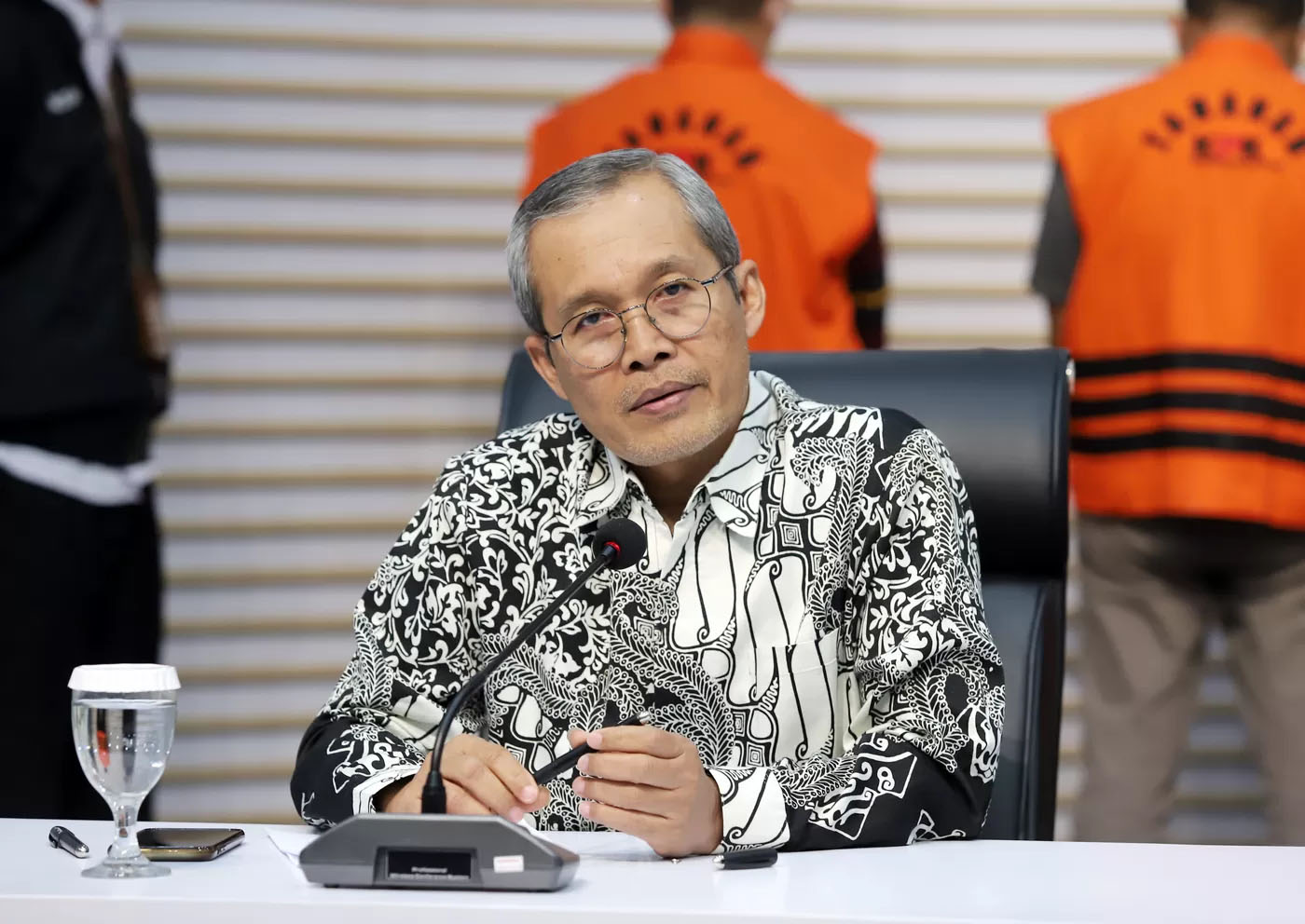 Wakil Ketua KPK Alexander Marwata.