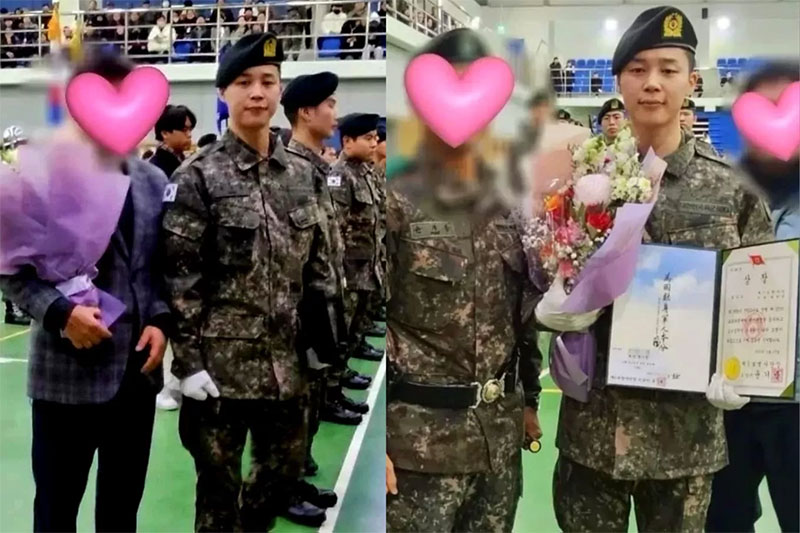 Jimin BTS lulus dari pelatihan dasar wajib militer sebagai trainee terbaik.
