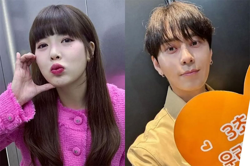HyunA dan Yong Junhyung  dikabarkan berpacaran.