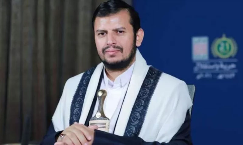 Sayyid Abdul Malik al-Houthi, Pimpinan Houthi Yaman.