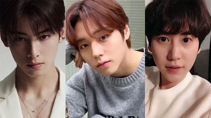 Cha Eunwoo, Park Jihoon dan Kyuhyun duduki peringkat tiga teratas brand reputasi untuk bulan Januari 2024.