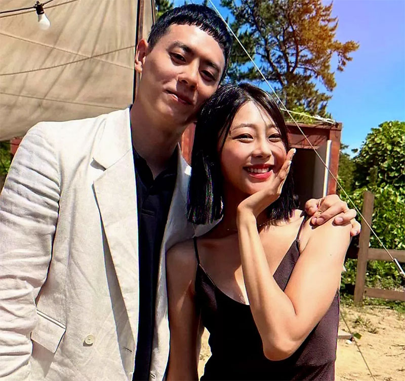 Pebasket Lee Gwan Hee klarifikasi bahwa dia tidak pacaran dengan Choi Hye Seon.