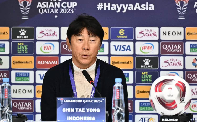 Shin Tae-yong akan berupaya maksimal dalam laga Indonesia menghadapi Jepang pada Rabu 24 Januari 2024 pada pukul 18.30 WIB.