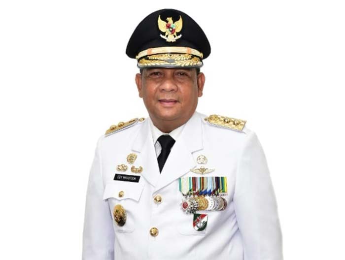 Gubernur Riau Edi Natar