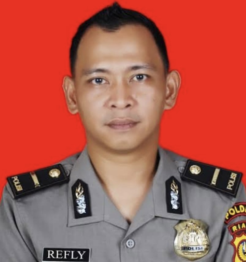 Kasubsi Penmas Polres Rohul IPDA Refly Setiawan SH.