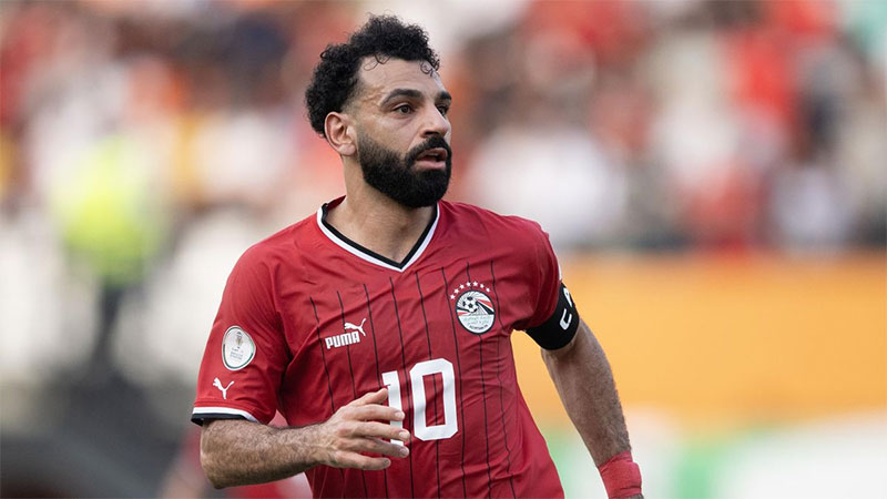 Mohammed Salah mengalami cedera otot saat menghadapi Ghana pada penyisihan grup Piala Afrika.