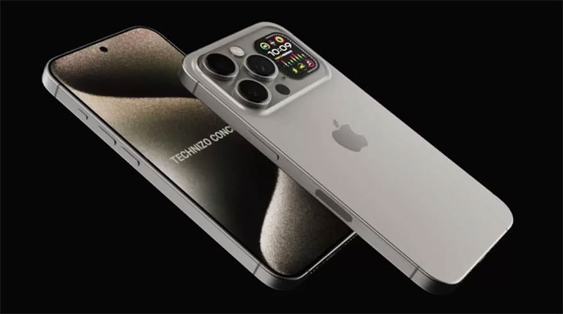 Tampilan Menarik dari iPhone 16 Terbaru 2024