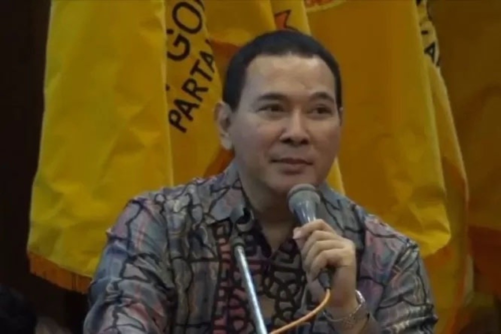 Hutomo Mandala Putra atau Tommy Soeharto.