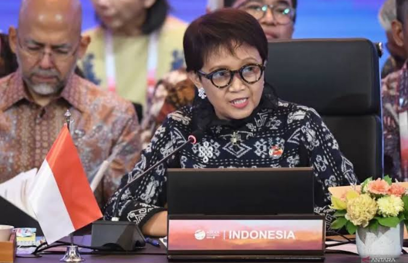 Menlu Retno Marsudi