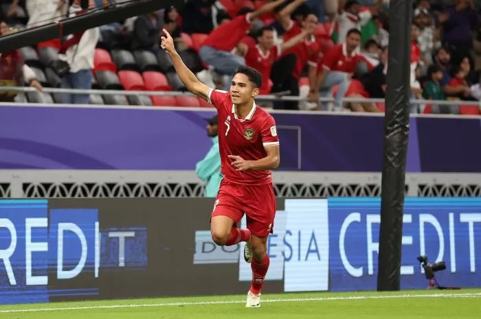 Marselino Ferdinan adalah talenta muda Timnas Indonesia yang lahir dari sepak bola akar rumput hingga ke pentas Piala Asia 2023.