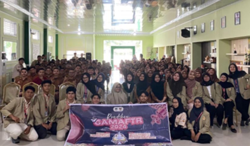 GAMAFTR 2024 Kenalkan UGM ke MAN 1 Pekanbaru, pada 10 Januari 2024 lalu.
