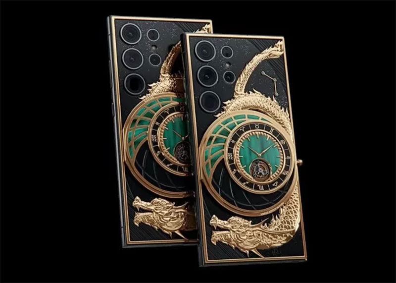 Samsung S24 Ultra Caviar.