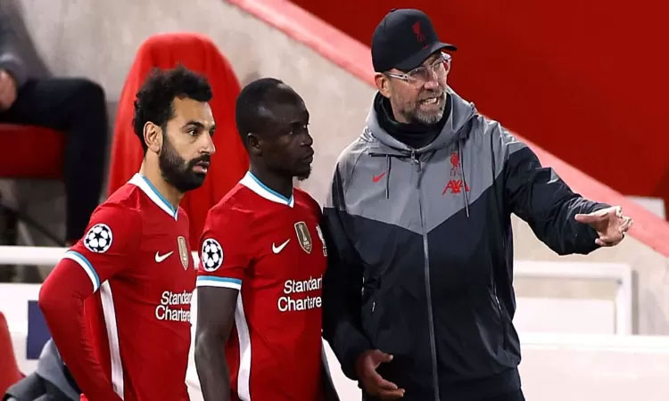Mohamed Salah dan Sadio Mane adalah pemain terbaik yang pernah didatangkan Juergen Klopp bersama Liverpool.