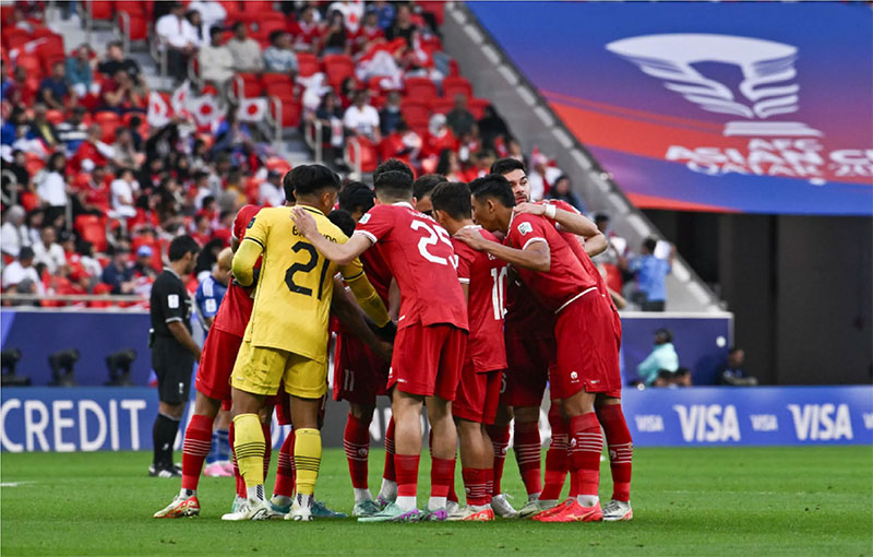 Peringkat FIFA Timnas Indonesia naik dari 146 menjadi 142 di bawah asuhan Shin tae-yong meskipun kalah dari Jepang di laga pamungkas Grup D Piala Asia 2023.