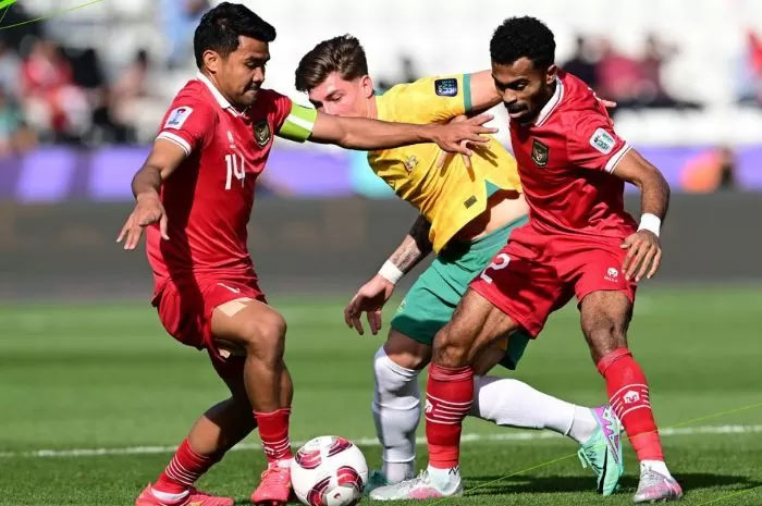 Timnas Indonesia harus mengakui keunggulan Australia dengan keunggulan 4-0 pada babak 16 besar Piala Asia 2023.