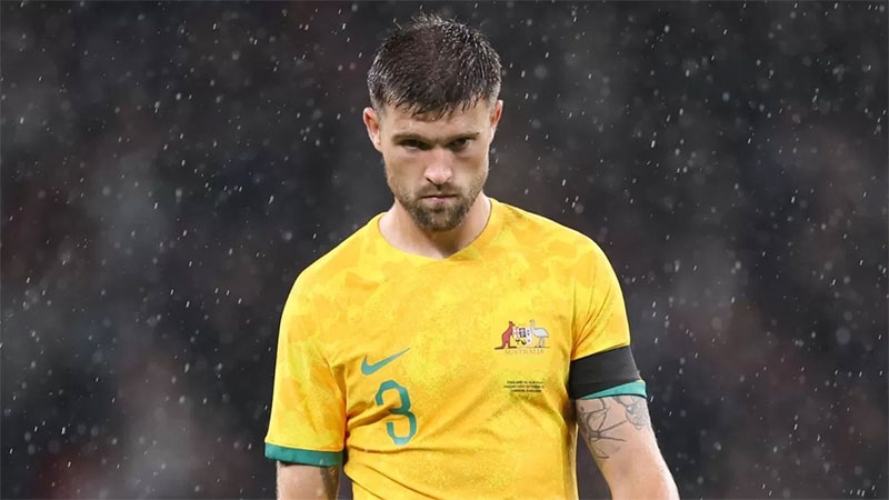 Bek Timnas Australia Cameron Burgess tidak sabar berduel dengan rekennya di Ipswich Town, Elkan Baggott saat berhadapan dengan Indonesia malam nanti.