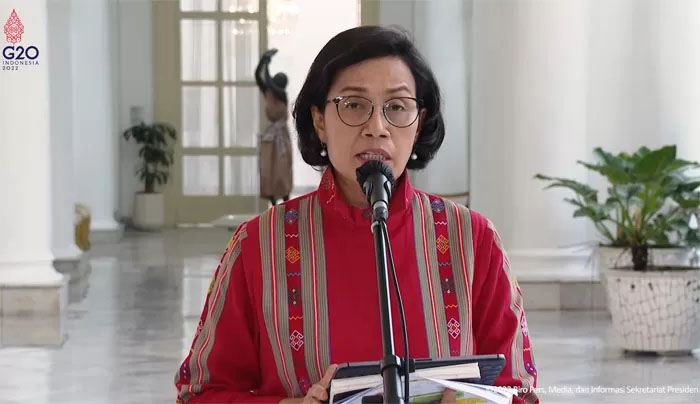 Menteri Keuangan Sri Mulyani Indrawati